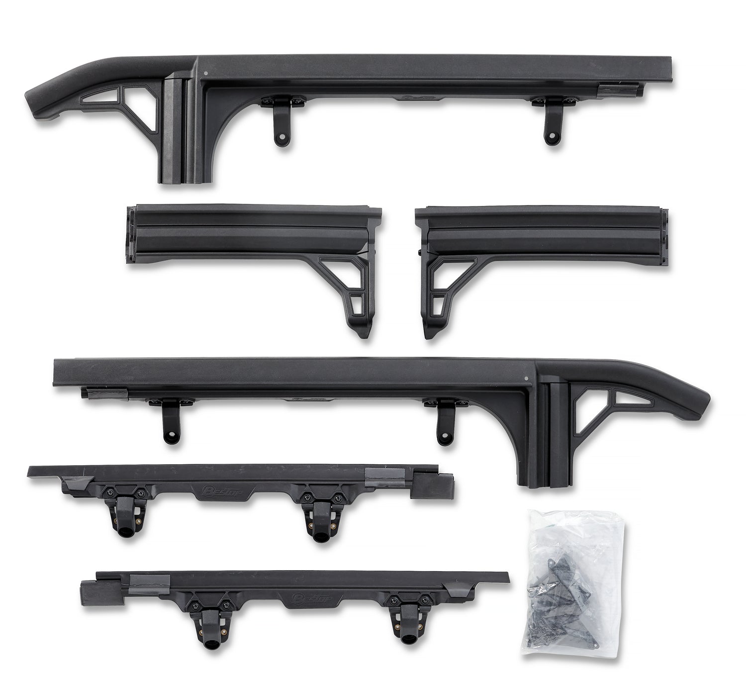 Door Surrounds - Jeep '18-26 Wrangler JL 4-Door (Set of 4) by Bestop