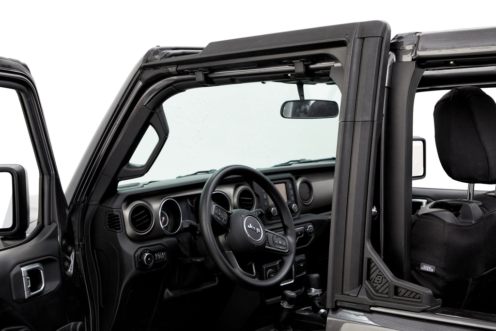 Door Surrounds - Jeep '18-26 Wrangler JL 4-Door (Set of 4) by Bestop