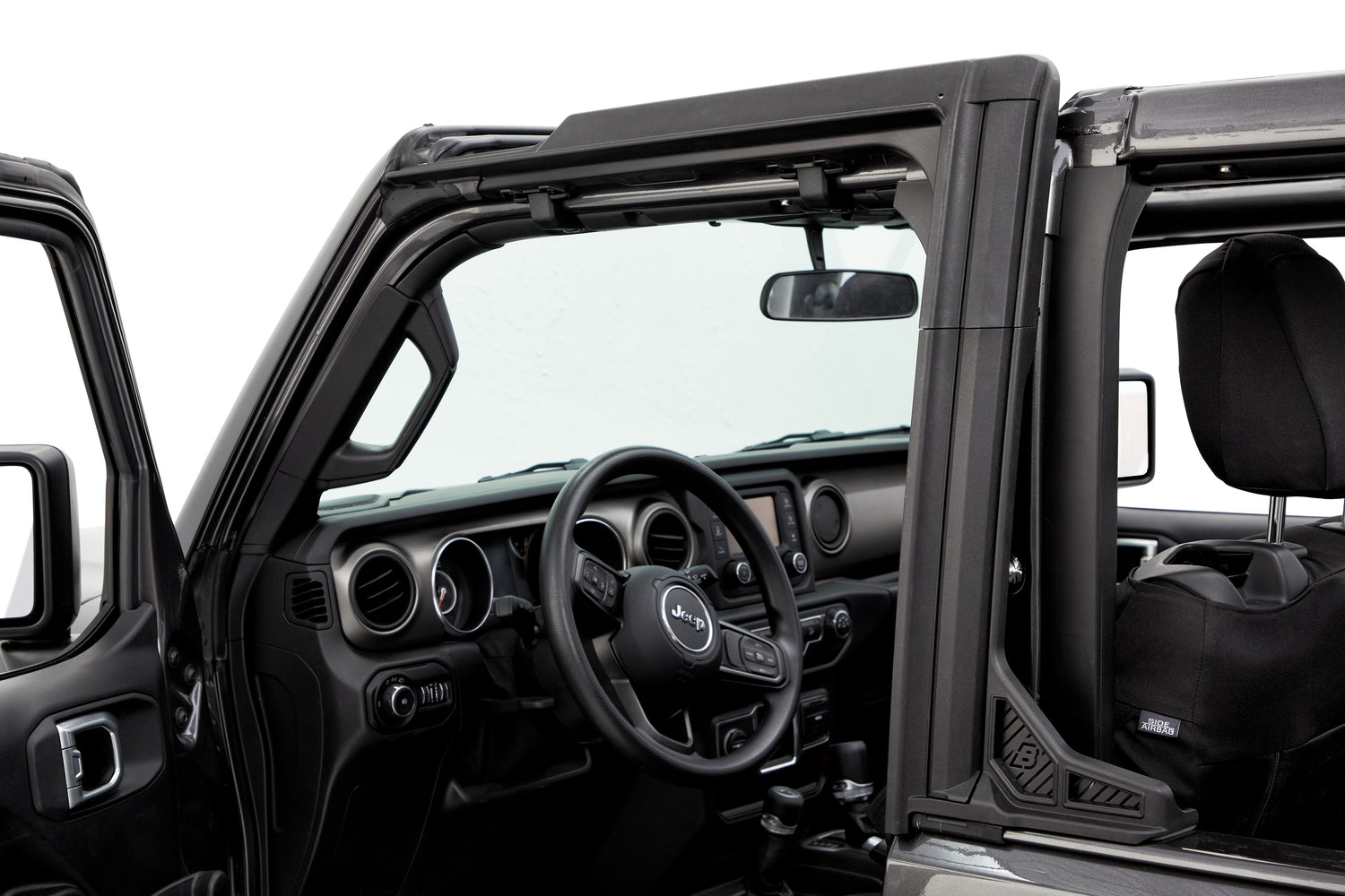 Door Surrounds - Jeep '18-26 Wrangler JL 4-Door (Set of 4) by Bestop