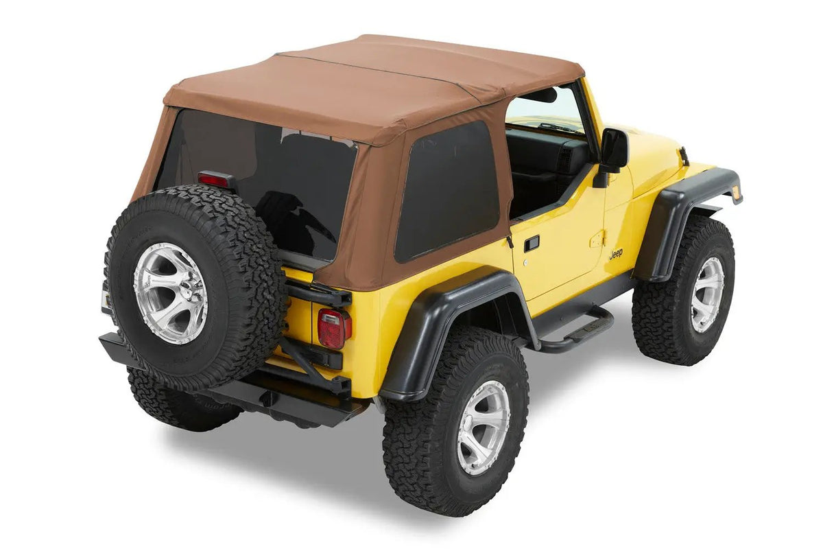 Trektop - Jeep '97-06 Wrangler TJ Exc. Unlimited (Spice) by Bestop