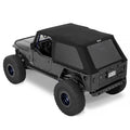 Trektop - Jeep '04-06 Wrangler TJ Unlimited (Premium Black Twill) by Bestop