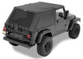 Trektop - Jeep '04-06 Wrangler TJ Unlimited (Black Diamond) by Bestop