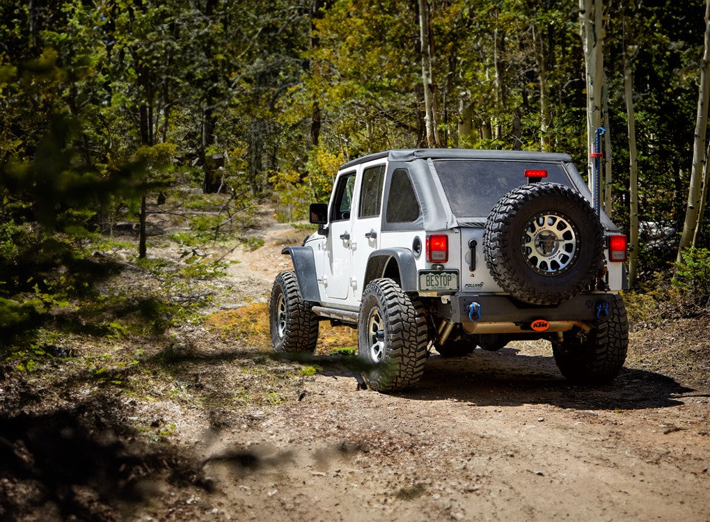 Ascent - Jeep '07-18 Wrangler JK 4-Door (Black Diamond) by Bestop