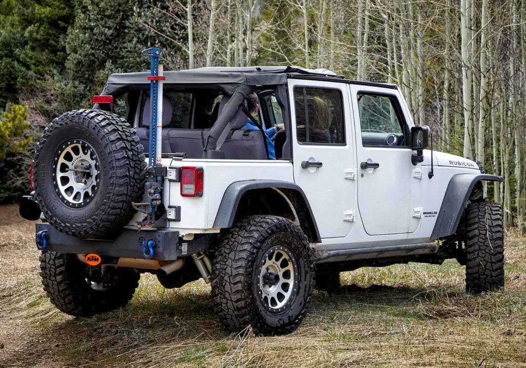 Ascent - Jeep '07-18 Wrangler JK 4-Door (Black Diamond) by Bestop