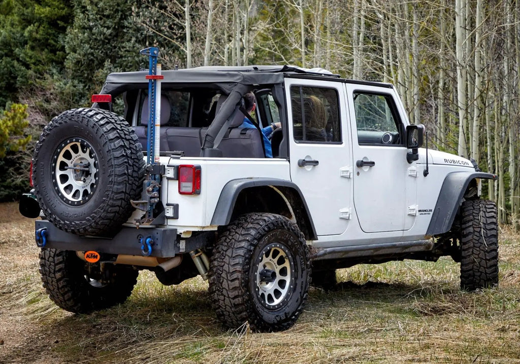 Ascent - Jeep '07-18 Wrangler JK 4-Door (Black Diamond) by Bestop