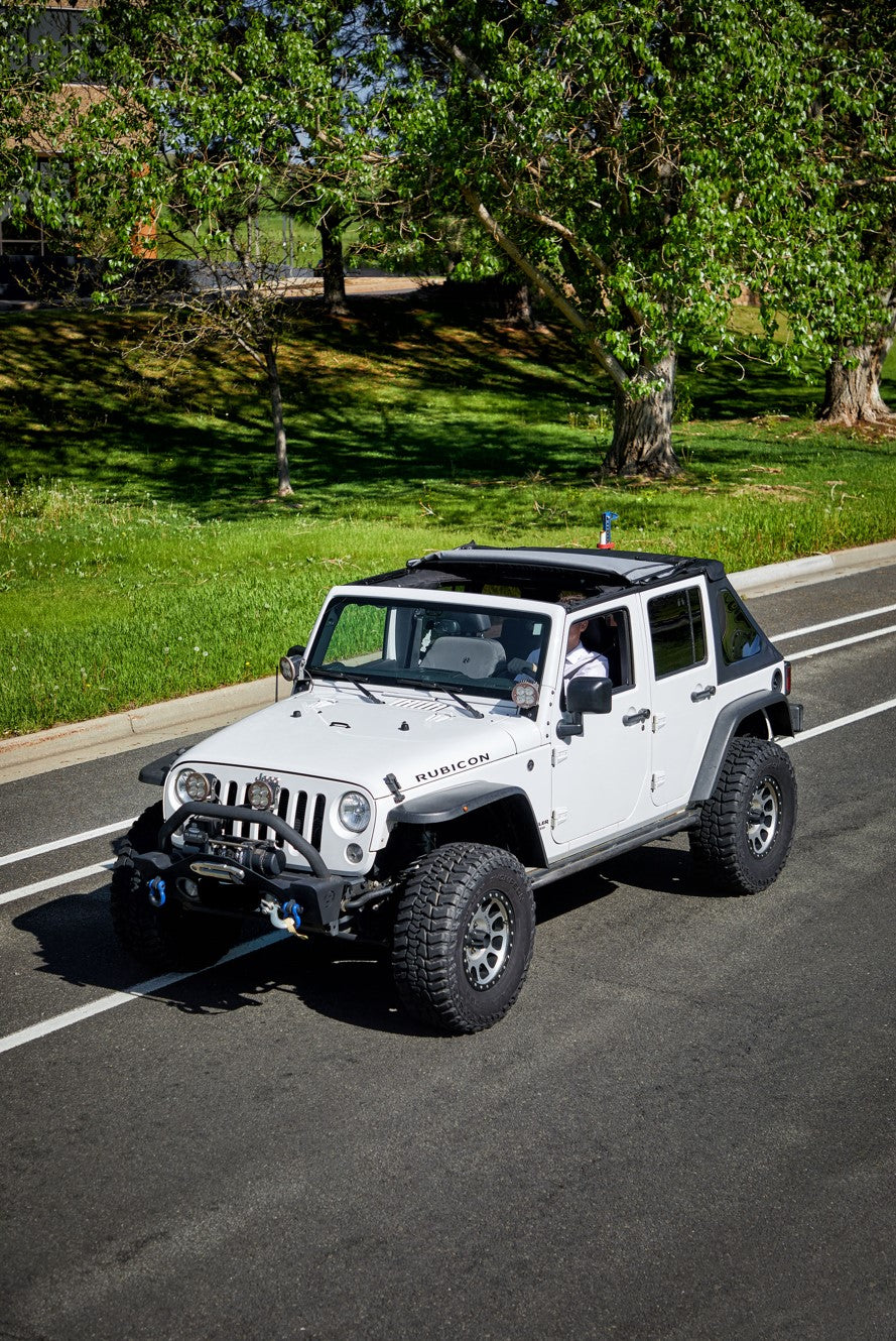 Ascent - Jeep '07-18 Wrangler JK 4-Door (Black Diamond) by Bestop