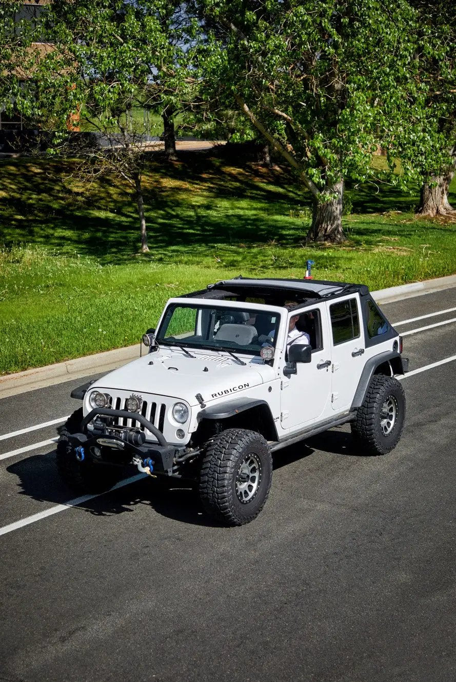 Ascent - Jeep '07-18 Wrangler JK 4-Door (Black Diamond) by Bestop