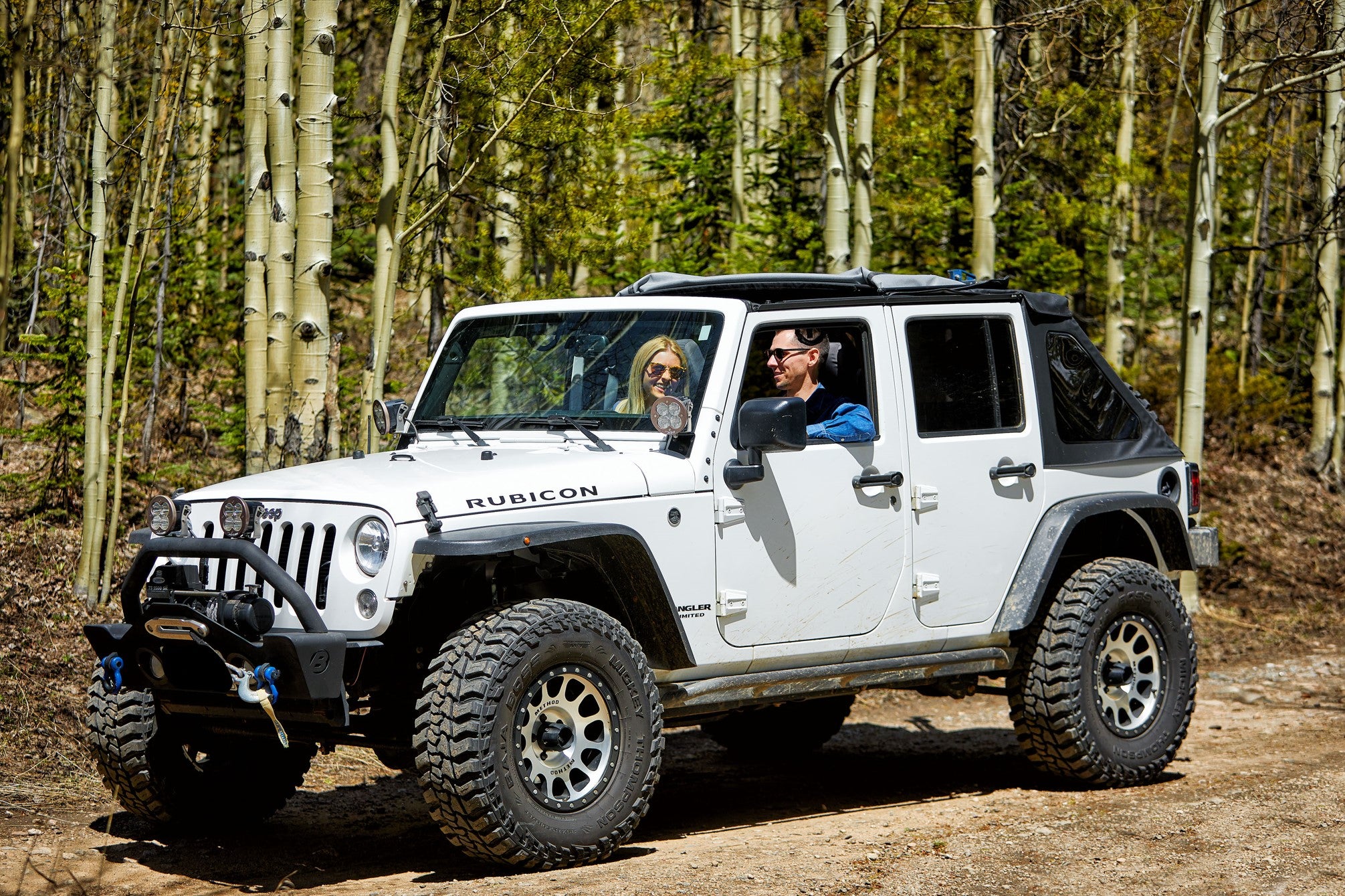 Ascent - Jeep '07-18 Wrangler JK 4-Door (Black Diamond) by Bestop