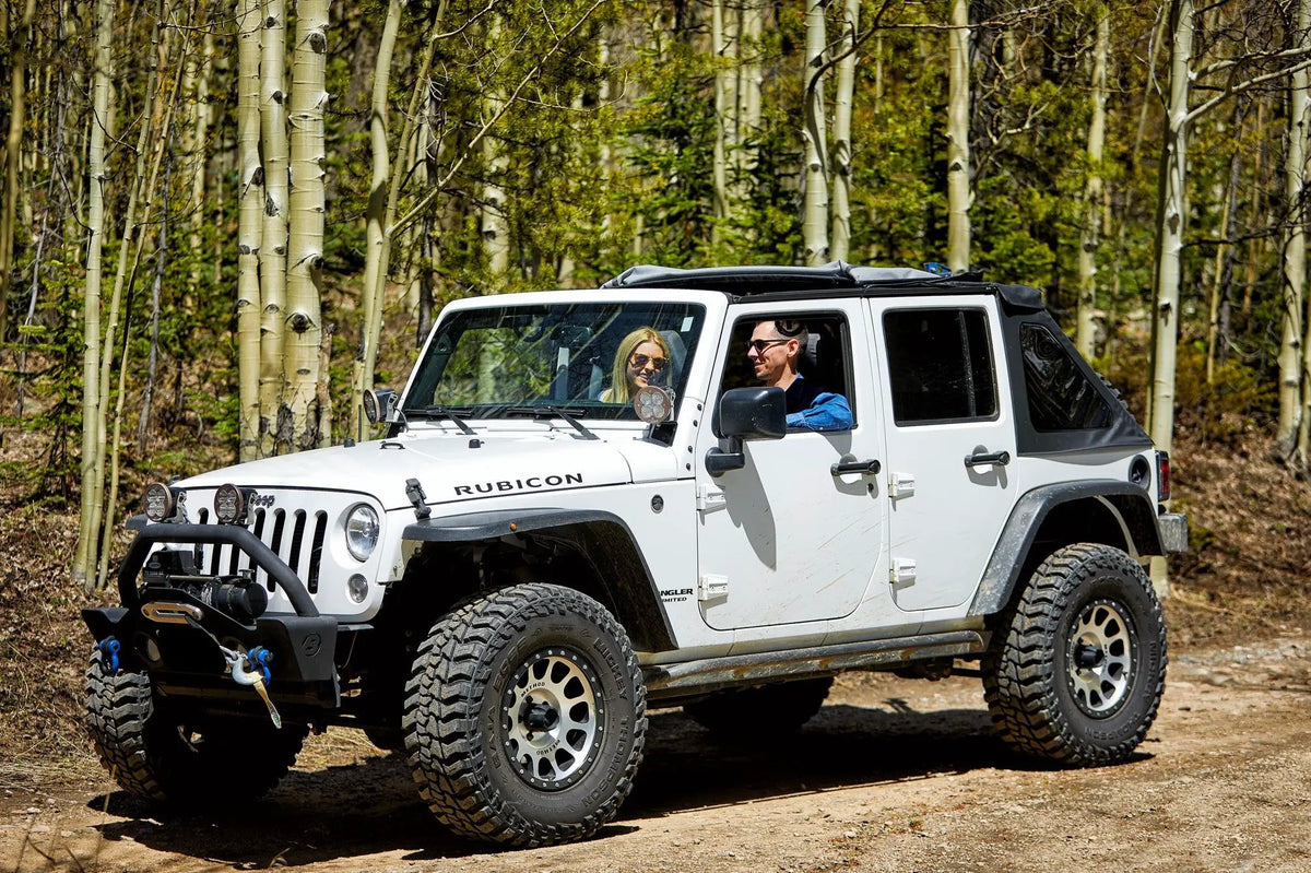 Ascent - Jeep '07-18 Wrangler JK 4-Door (Black Diamond) by Bestop