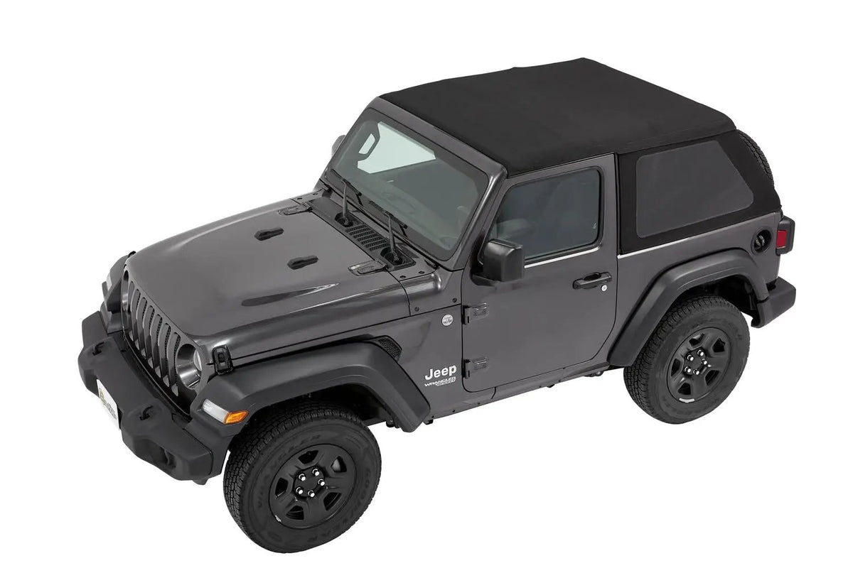 Trektop - Jeep '18-26 Wrangler JL 2-Door (Black Diamond) by Bestop