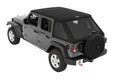 Trektop - Jeep '18-26 Wrangler JL 4-Door (Premium Black Twill) by Bestop