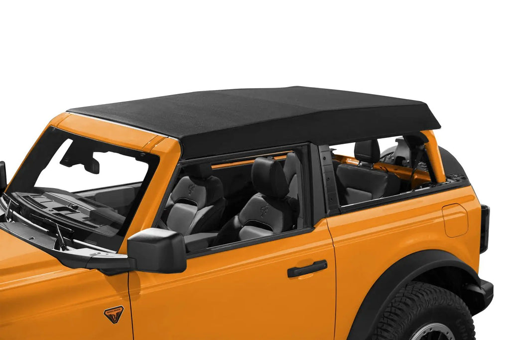 Trektop - '21-27 Bronco 2-Door (Premium Black Twill) by Bestop
