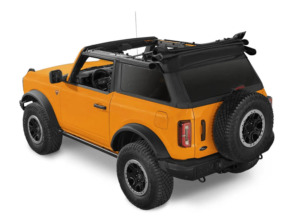Trektop - '21-27 Bronco 2-Door (Black Diamond) by Bestop