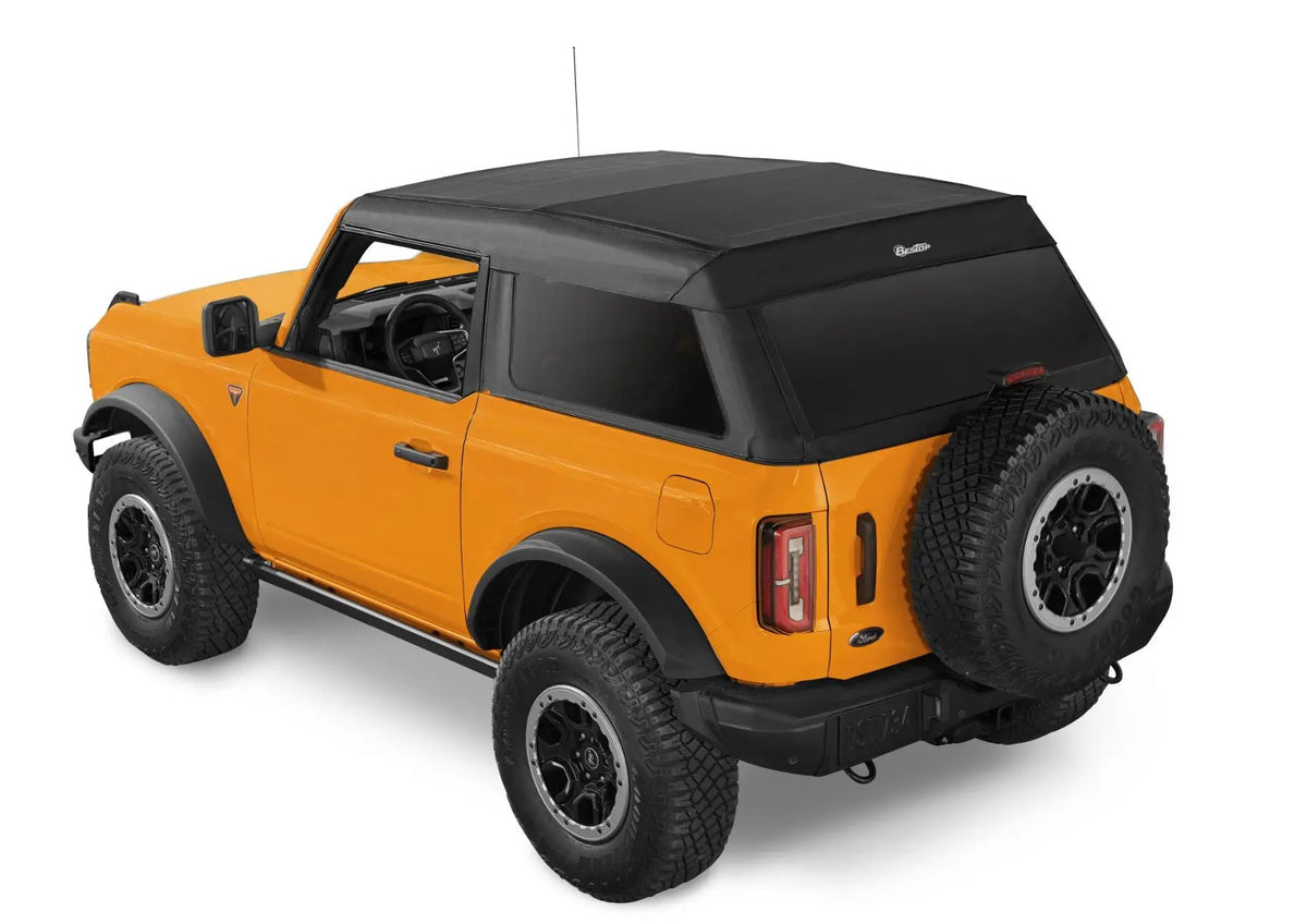 Trektop - '21-27 Bronco 2-Door (Black Diamond) by Bestop