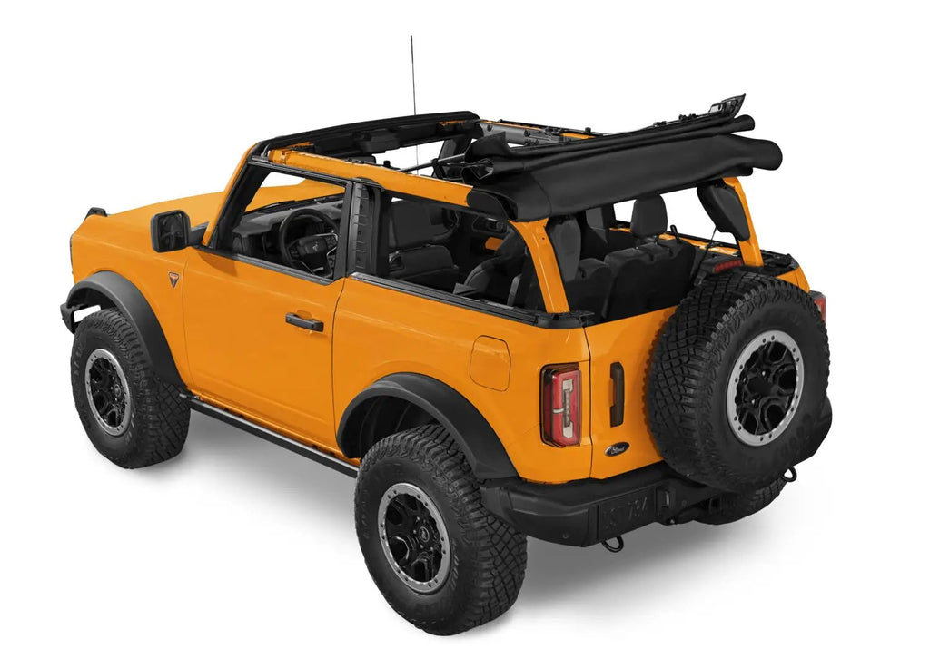Trektop - '21-27 Bronco 2-Door (Black Diamond) by Bestop