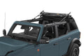 Trektop - '21-27 Bronco 4-Door (Premium Black Twill) by Bestop