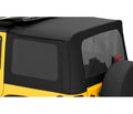 Window Set - Jeep '11-18 Wrangler JK 4-Door (Black Diamond) by Bestop