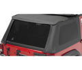Window Set - Jeep '07-18 Wrangler JK 2-Door (Black Diamond) by Bestop