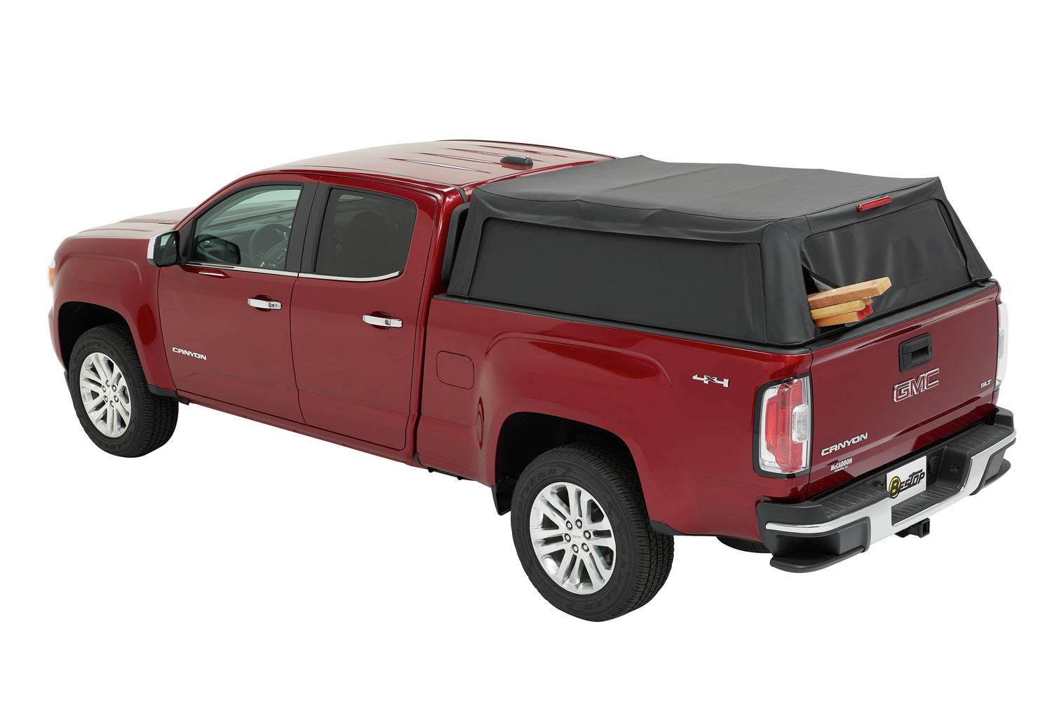 Supertop for Truck 2 - '15-Current Colorado/Canyon; For 5 ft. bed by Bestop