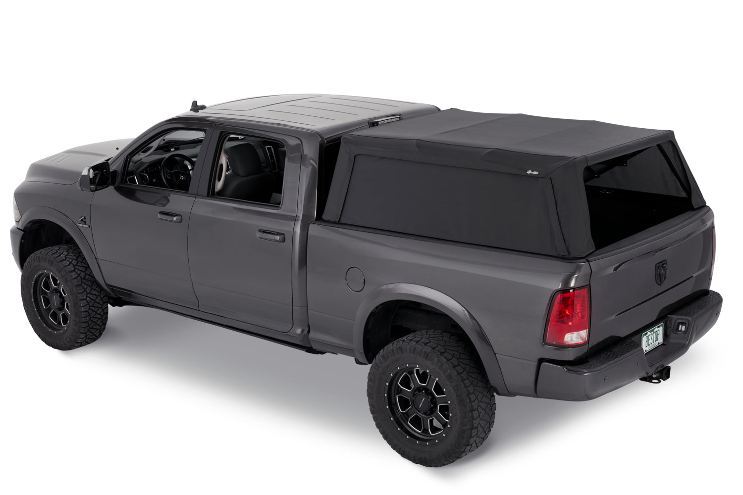 Supertop for Truck 2 - '19-Current Ram 1500; For 5.7 ft. bed; w/o RamBox by Bestop