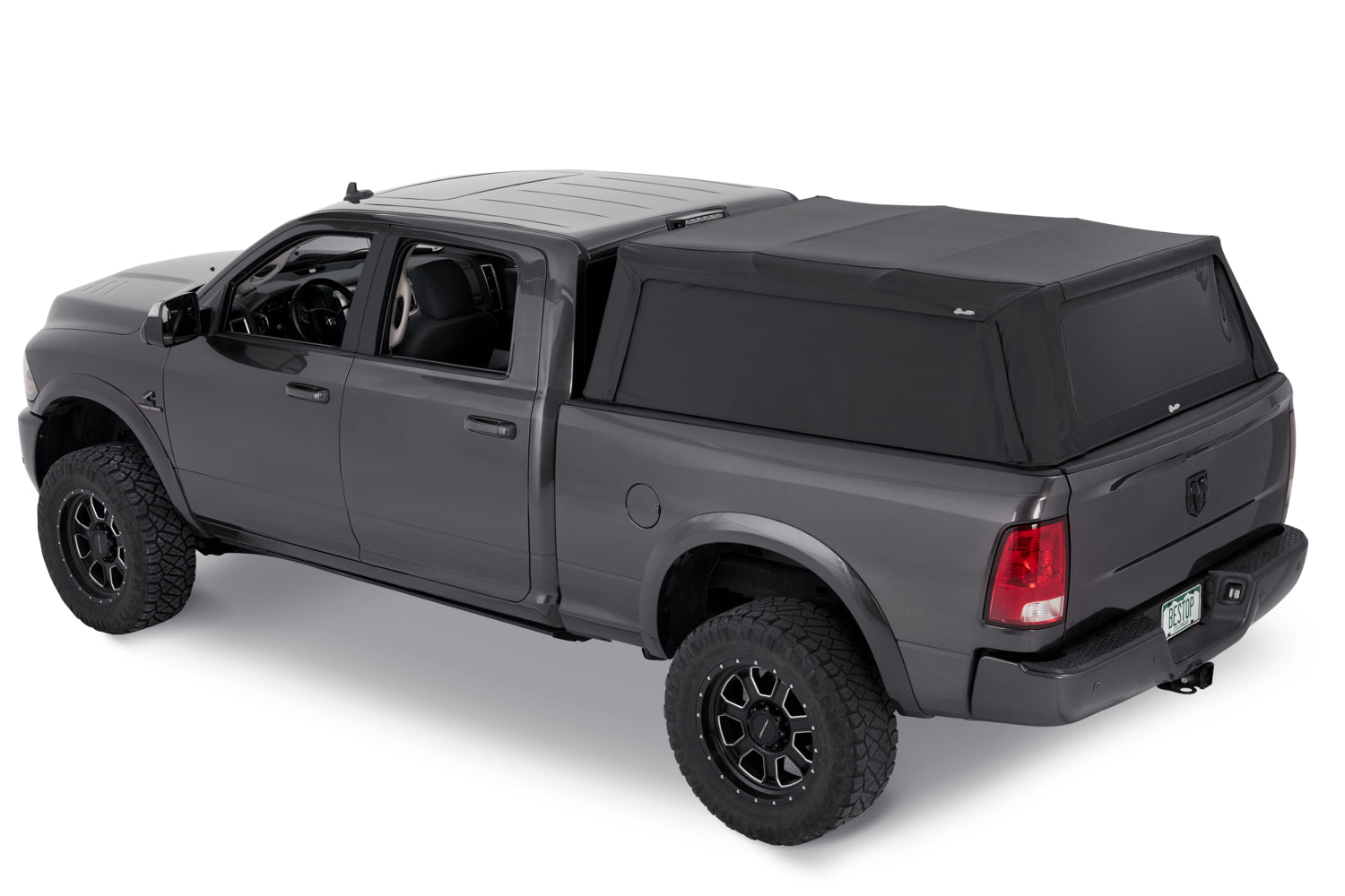 Supertop for Truck 2 - '19-Current Ram 1500; For 6.4 ft. bed; w/o RamBox by Bestop
