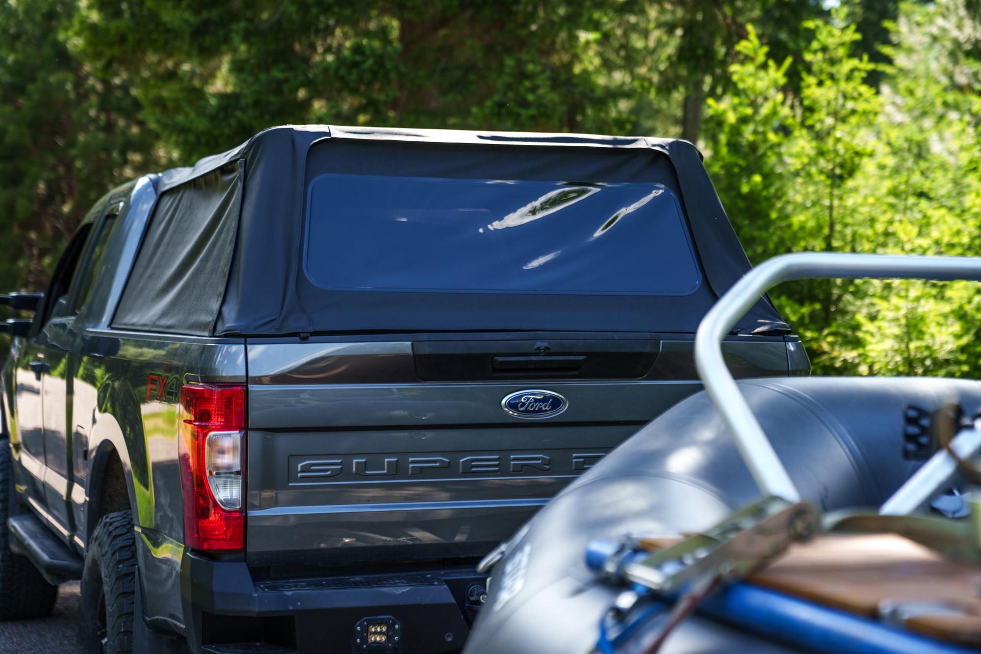Supertop for Truck 2 - '17-Current F-250SD/F-350SD; For 6.8 ft. bed by Bestop