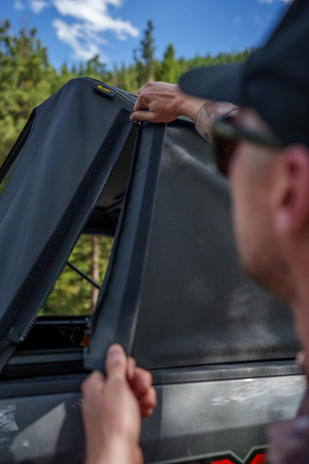 Supertop for Truck 2 - '17-Current F-250SD/F-350SD; For 6.8 ft. bed by Bestop