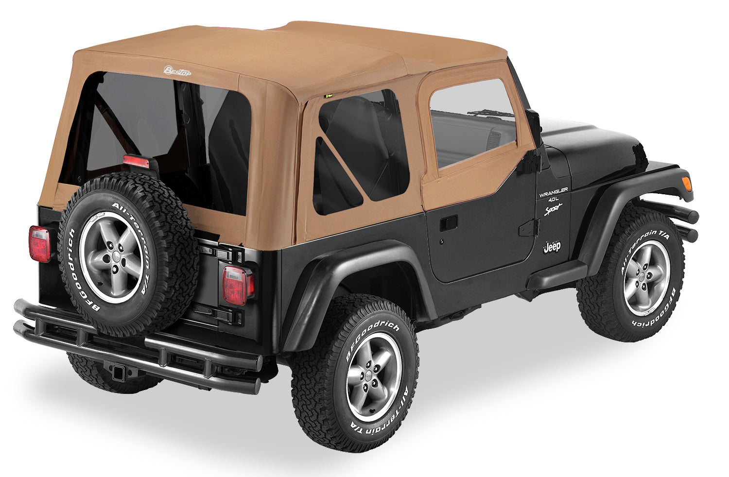 Replace-A-Top(TM) for OEM Hardware by Bestop