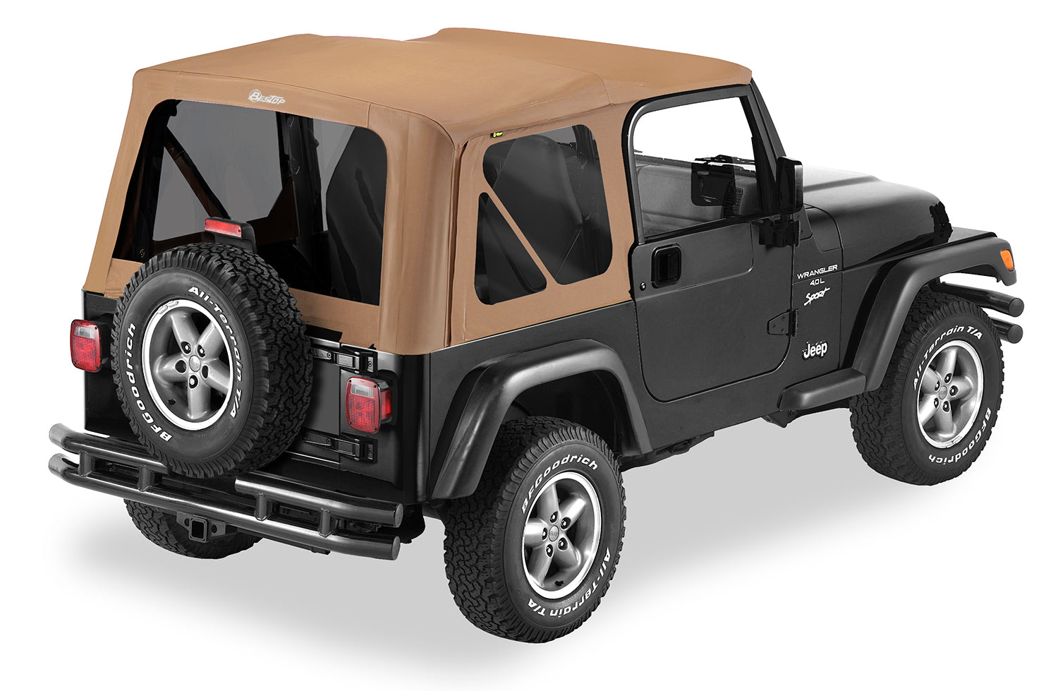 Replace-A-Top(TM) for OEM Hardware by Bestop