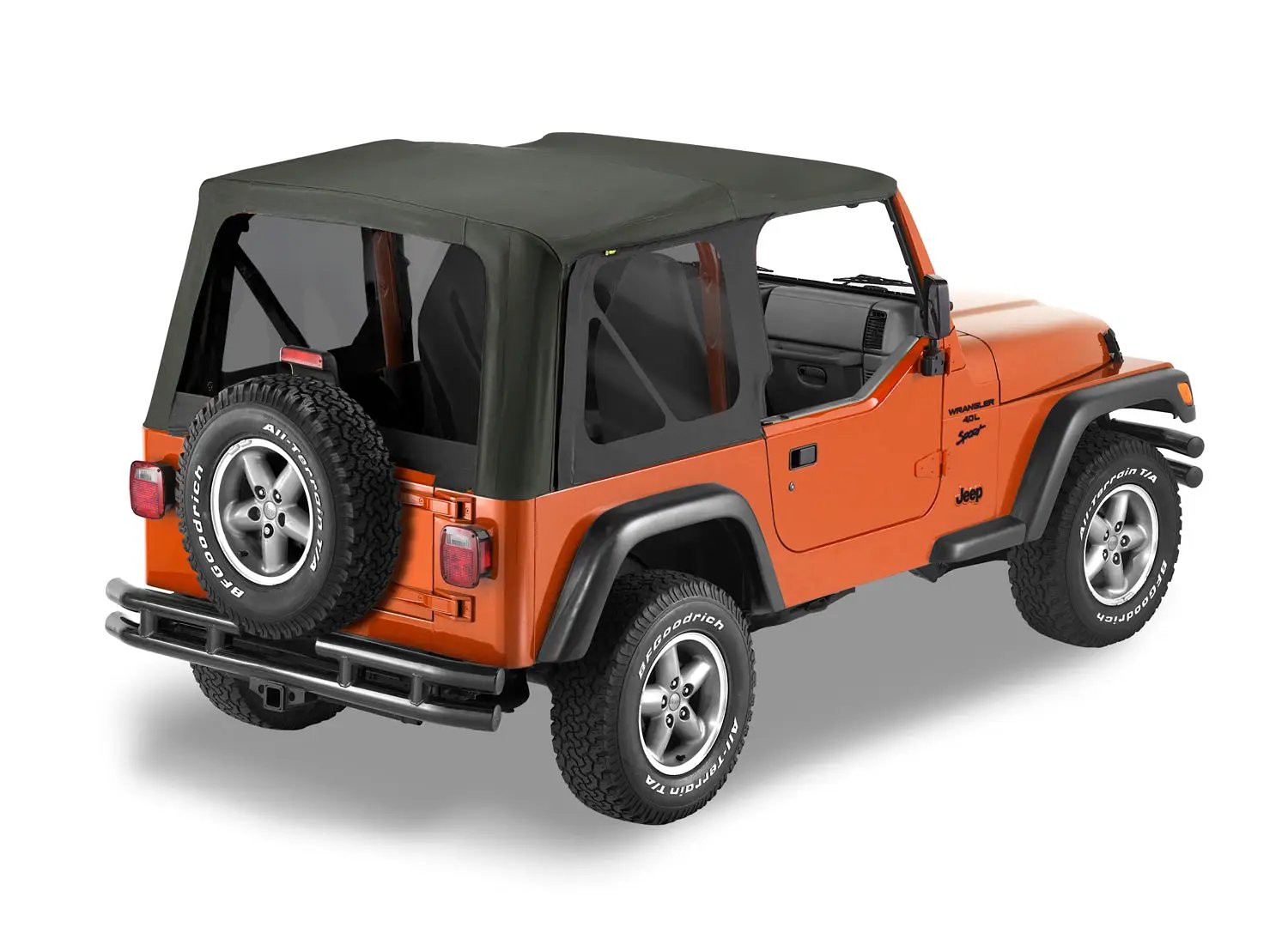 Replace-A-Top(TM) for OEM Hardware by Bestop