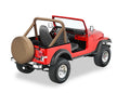 Sport Bar Cover - Jeep '80-83 CJ5 / '80-86 CJ7 (Tan) by Bestop