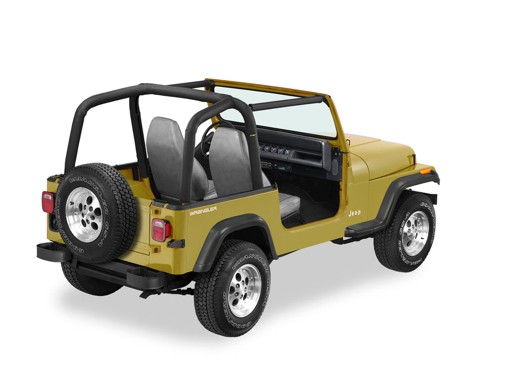 Sport Bar Cover - Jeep '92-95 Wrangler YJ (Black Denim) by Bestop