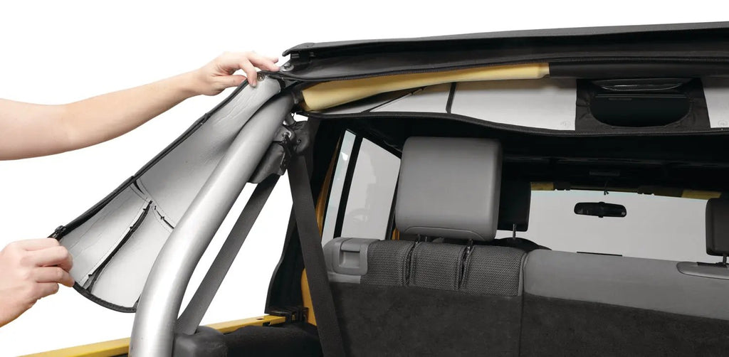 Sport Bar Cover - Jeep '07-18 Wrangler JK 4-Door (Black Diamond) by Bestop
