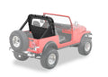 Windjammer - Jeep '80-83 CJ5 / '80-86 CJ7 / '87-95 Wrangler YJ (Black Denim) by Bestop