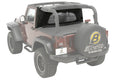 Wrap-Around Windjammer - Jeep '97-02 Wrangler TJ (Black Denim) by Bestop