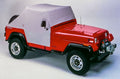 All Weather Trail Cover - Jeep '76-86 CJ7 / '87-91 Wrangler YJ (Charcoal / Gray) by Bestop