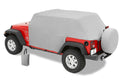 All Weather Trail Cover - Jeep '04-06 Wrangler TJ Unlimited (Charcoal / Gray) by Bestop