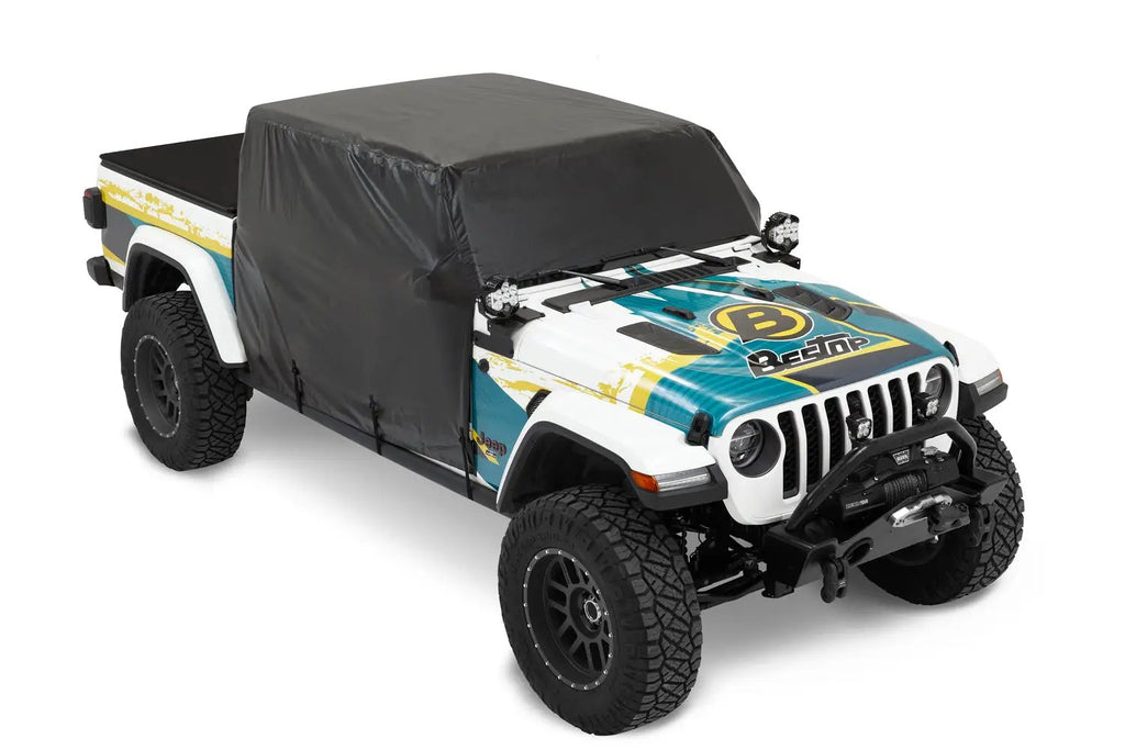 All Weather Trail Cover - Jeep '20-26 Gladiator (Black) by Bestop
