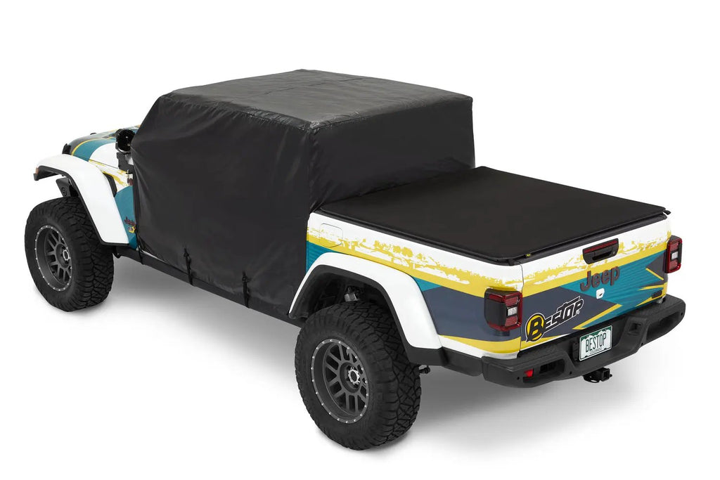 All Weather Trail Cover - Jeep '20-26 Gladiator (Black) by Bestop