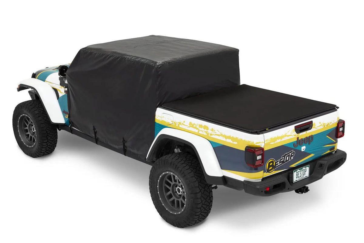 All Weather Trail Cover - Jeep '20-26 Gladiator (Black) by Bestop