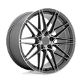 BE DAMON 20X10 5X120 +35 74.1 M-GM BRSH by Beyern Wheels
