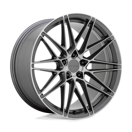 BE DAMON 20X10 5X120 +35 74.1 M-GM BRSH by Beyern Wheels