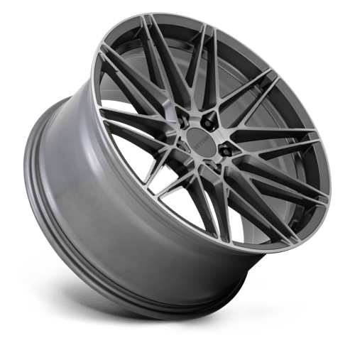 BE DAMON 20X10 5X120 +35 74.1 M-GM BRSH by Beyern Wheels