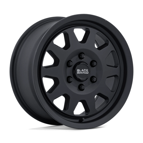 STADIUM 17X8 6X130 84 +38 M-BLK by Black Rhino Wheels