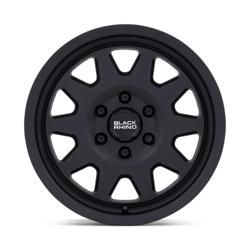 STADIUM 17X8 6X130 84 +38 M-BLK by Black Rhino Wheels