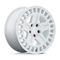 ALSTON 18X8.5 5X5.0 71 G-WHT +25