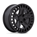 ALSTON 18X8.5 5X4.5 72 M-BLK +25