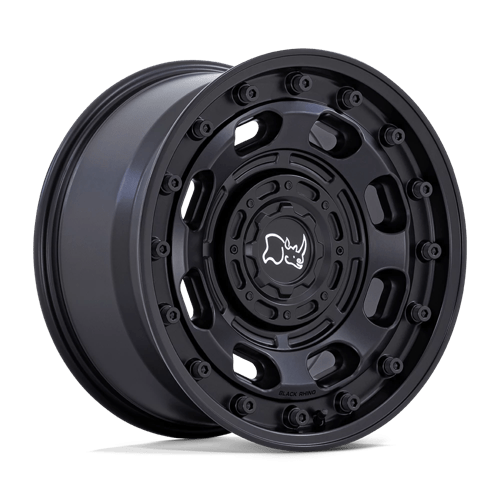 ATLAS 20X10 5X5/5.5 78 -18 M-BLK by Black Rhino Wheels