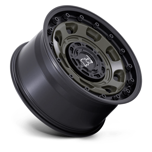 ATLAS 17X8 6X130 84 +38 OD-GRN-BLK