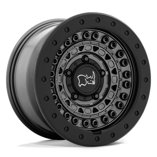 BARRICADE 20X9 6X135 87 GUN-BLK +10 by Black Rhino Wheels